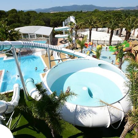 Camping Resort La Baume La Palmeraie Fréjus Dış mekan fotoğraf