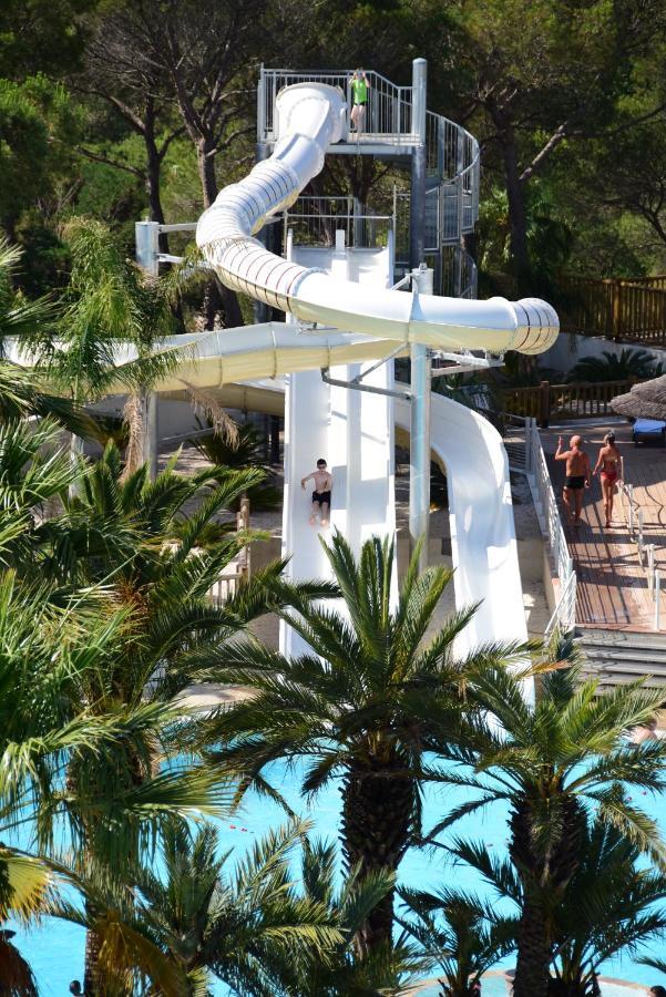 Camping Resort La Baume La Palmeraie Fréjus Dış mekan fotoğraf