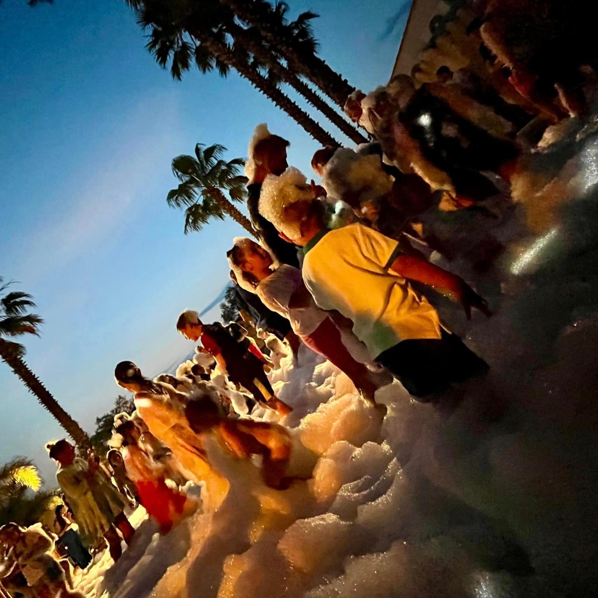 Camping Resort La Baume La Palmeraie Fréjus Dış mekan fotoğraf