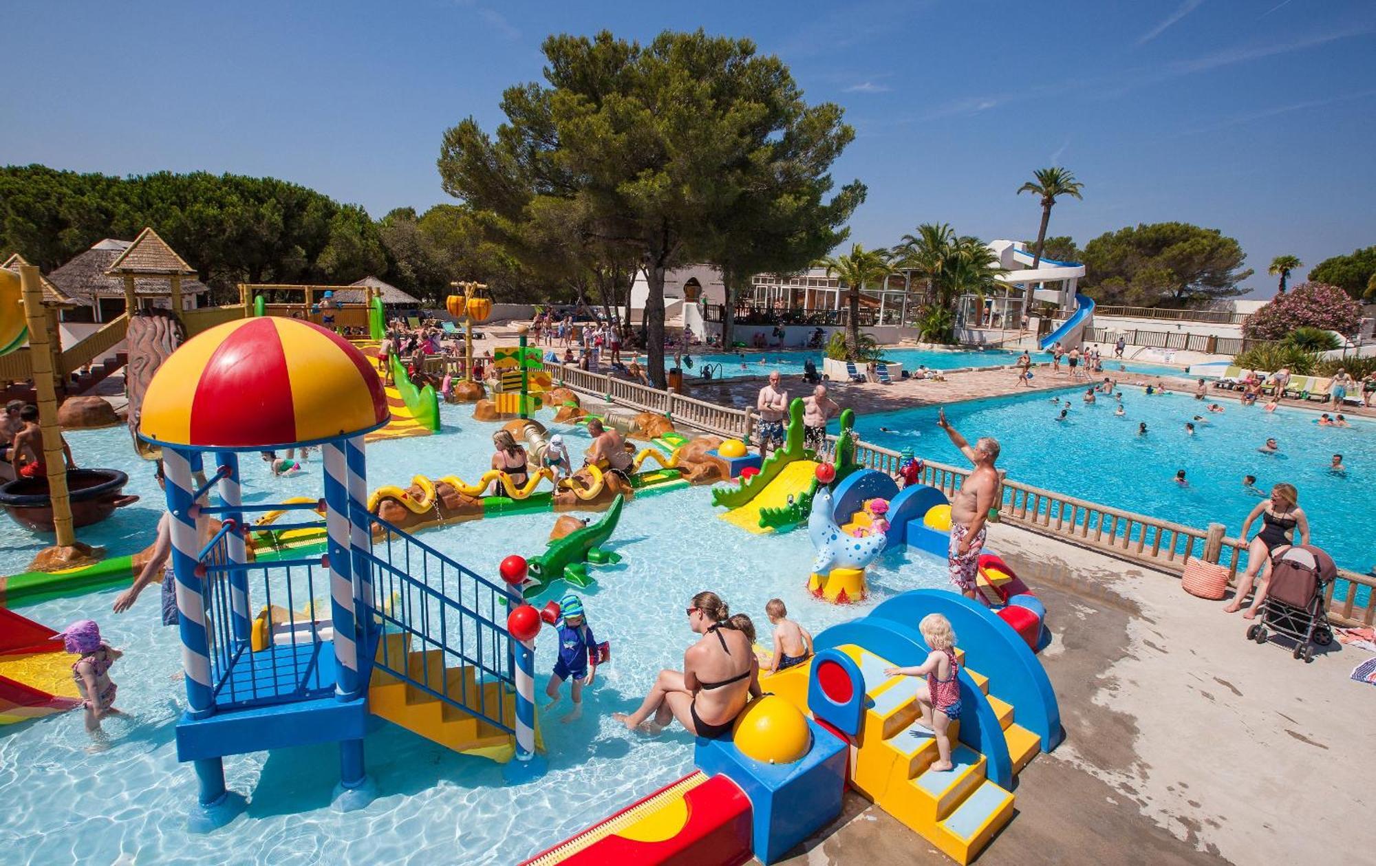 Camping Resort La Baume La Palmeraie Fréjus Dış mekan fotoğraf