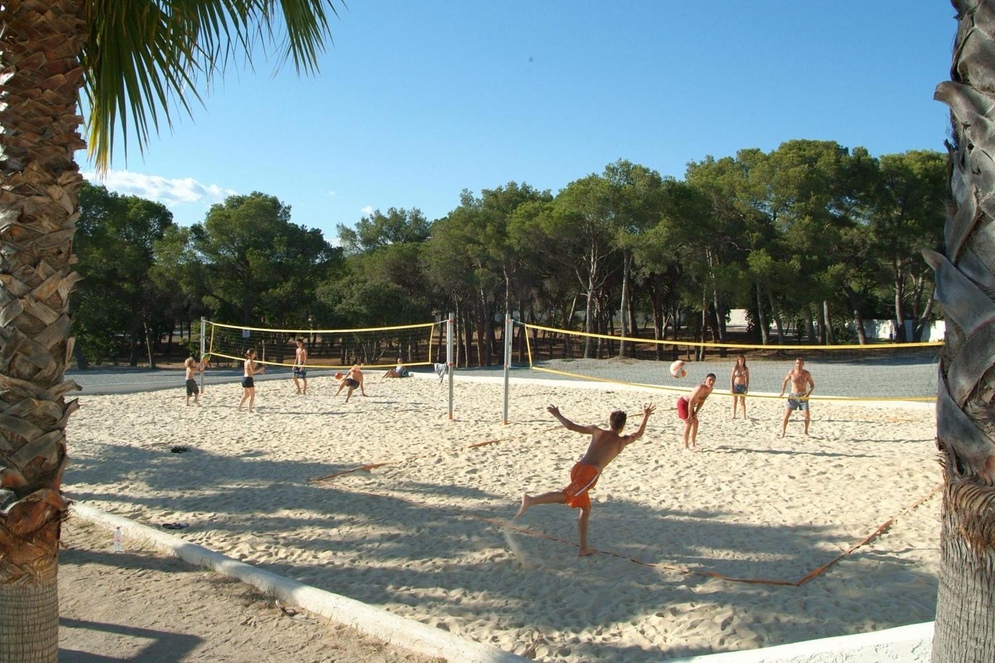 Camping Resort La Baume La Palmeraie Fréjus Dış mekan fotoğraf