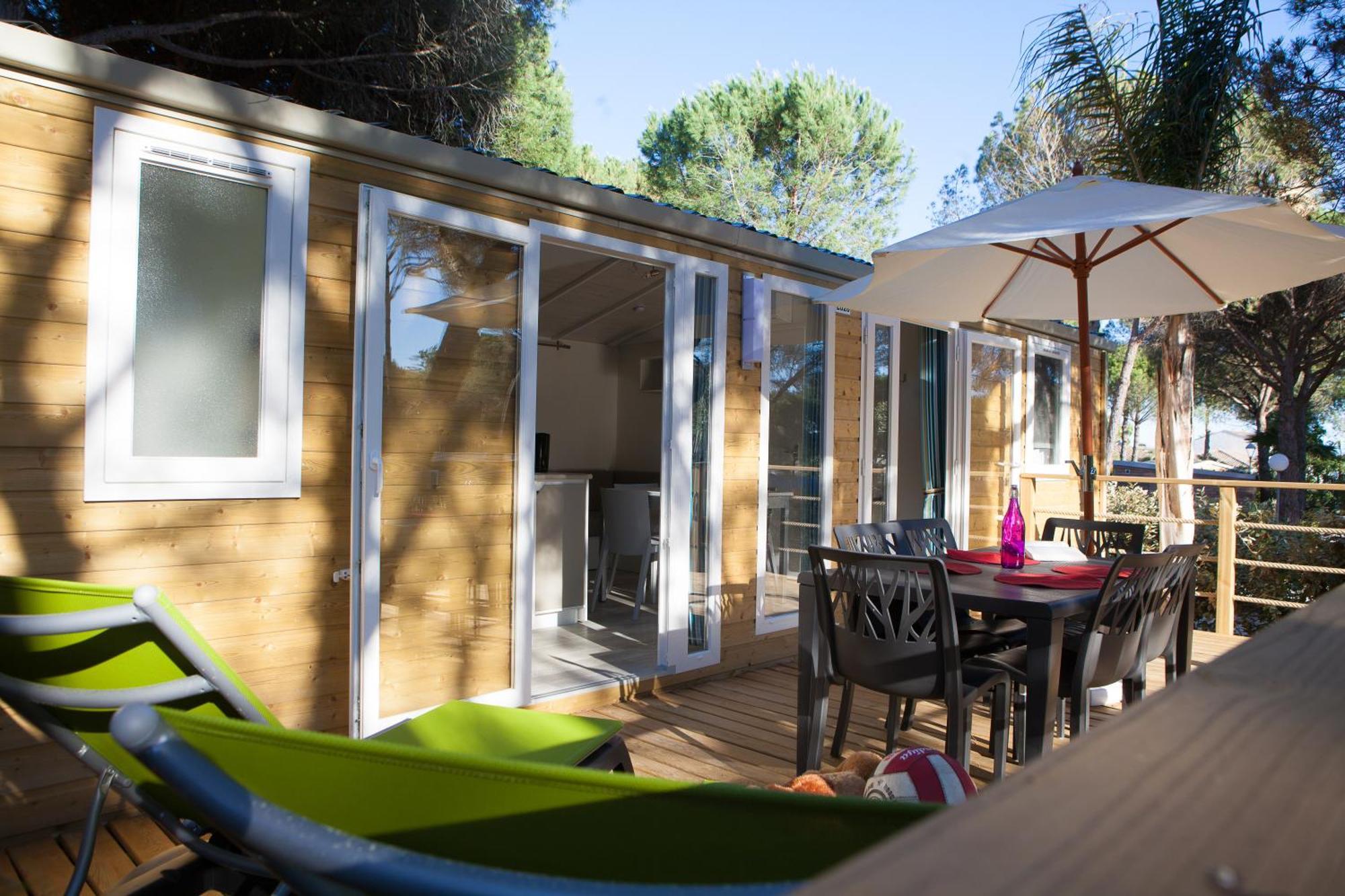 Camping Resort La Baume La Palmeraie Fréjus Oda fotoğraf
