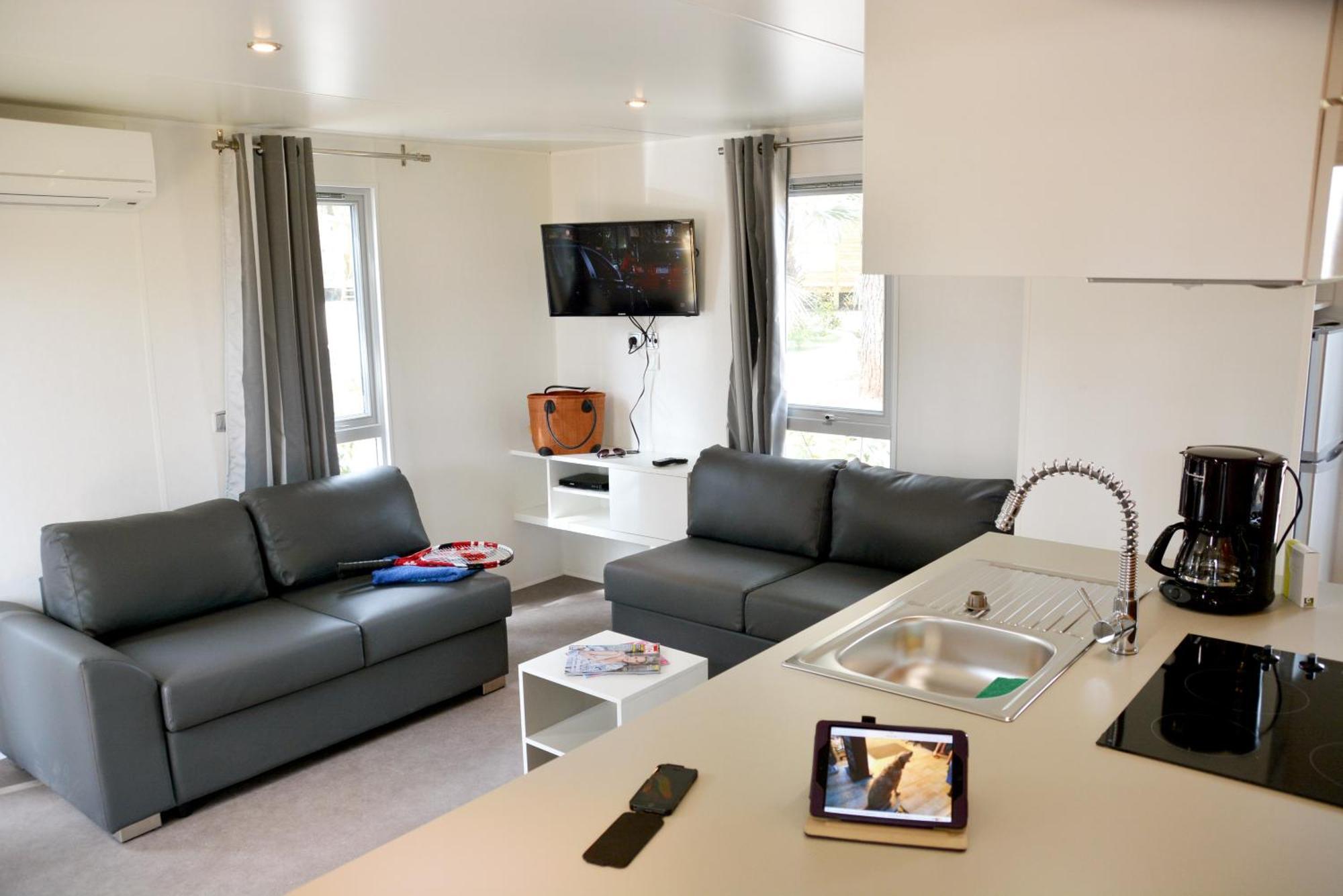 Camping Resort La Baume La Palmeraie Fréjus Oda fotoğraf