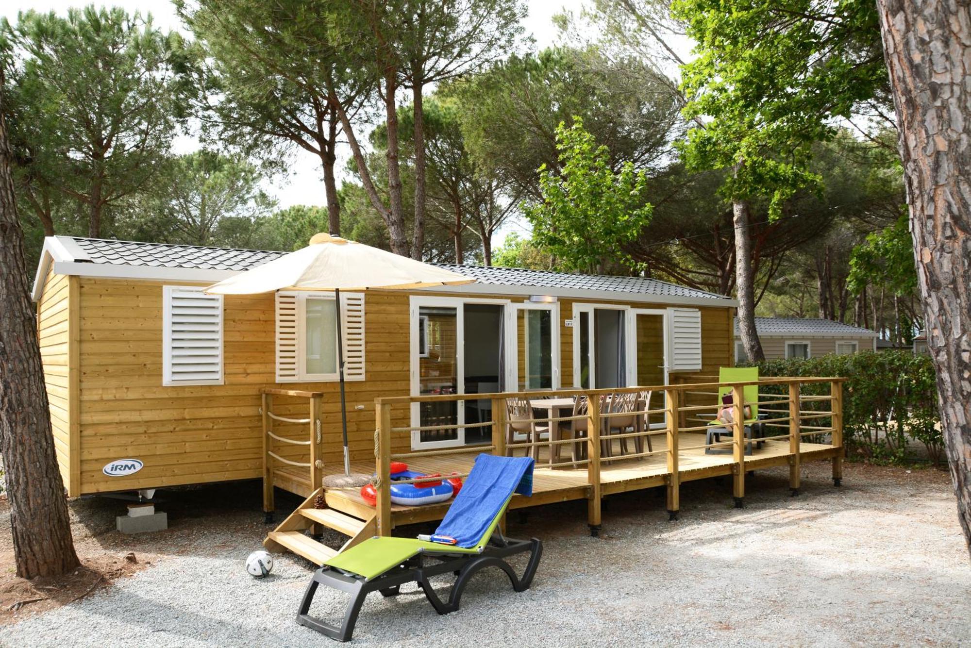 Camping Resort La Baume La Palmeraie Fréjus Oda fotoğraf
