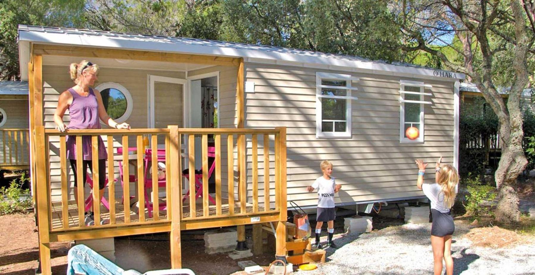 Camping Resort La Baume La Palmeraie Fréjus Dış mekan fotoğraf