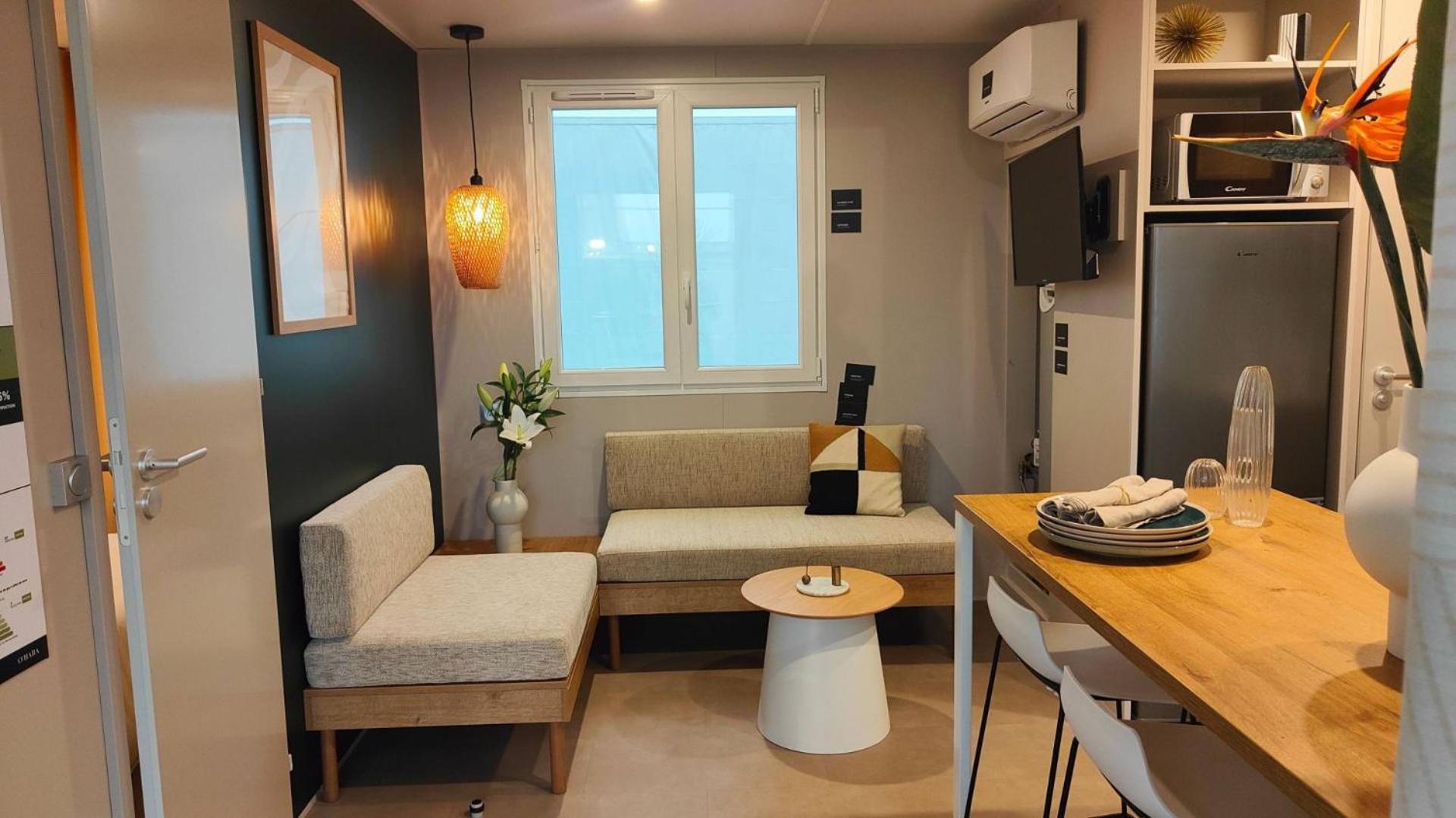 Camping Resort La Baume La Palmeraie Fréjus Dış mekan fotoğraf