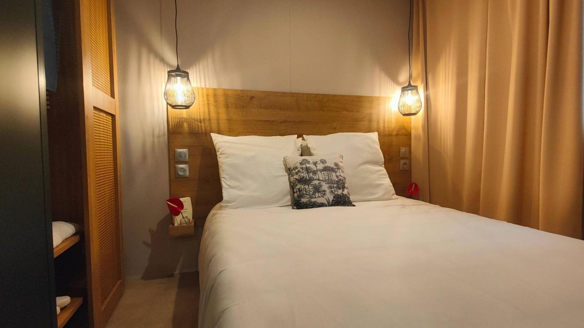 Camping Resort La Baume La Palmeraie Fréjus Dış mekan fotoğraf
