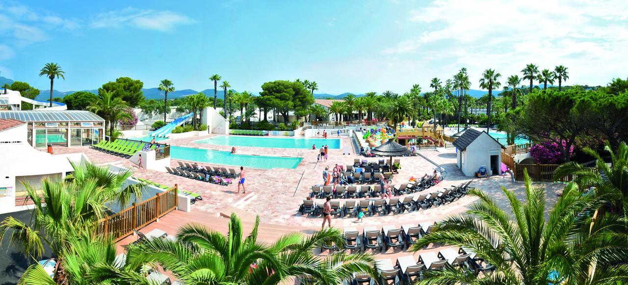 Camping Resort La Baume La Palmeraie Fréjus Dış mekan fotoğraf