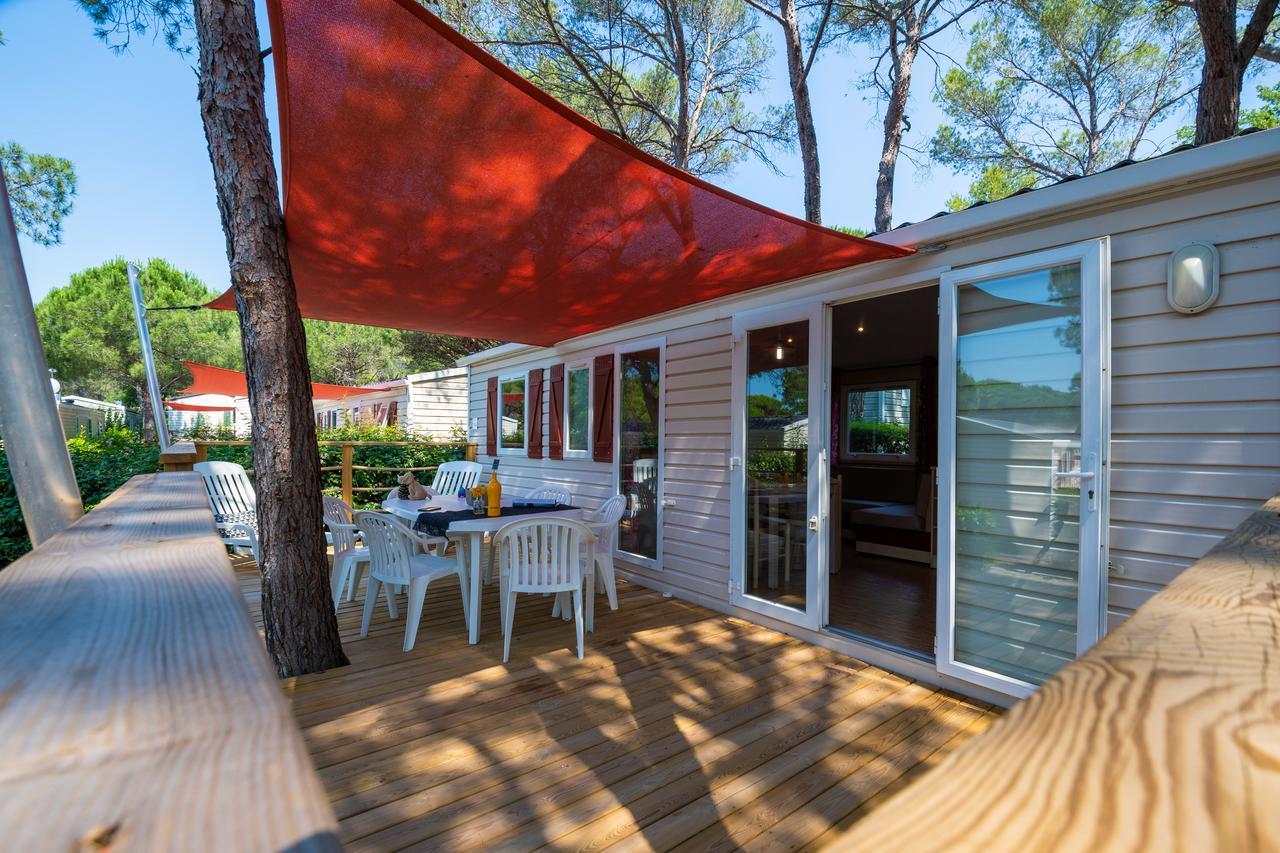 Camping Resort La Baume La Palmeraie Fréjus Dış mekan fotoğraf