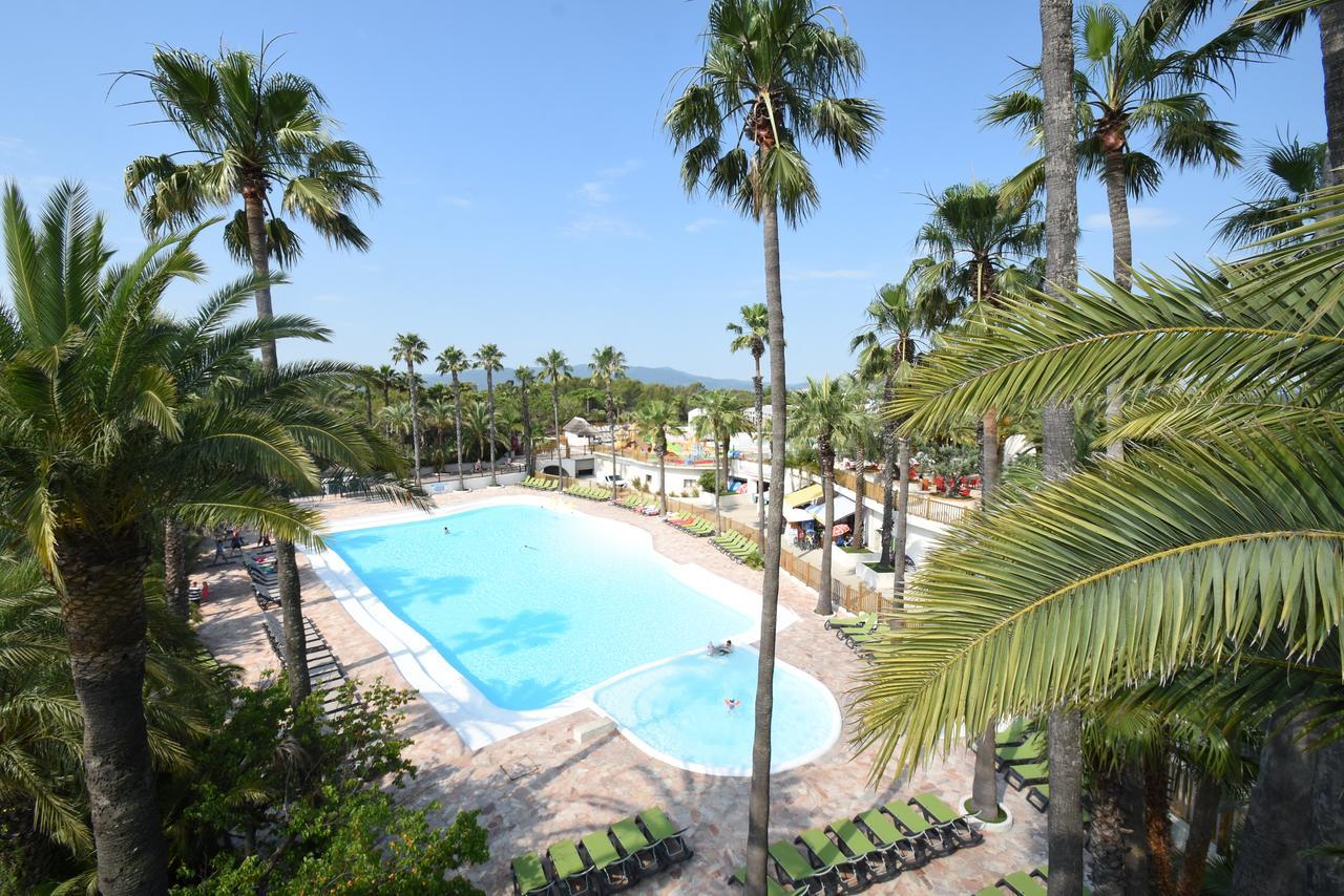 Camping Resort La Baume La Palmeraie Fréjus Dış mekan fotoğraf