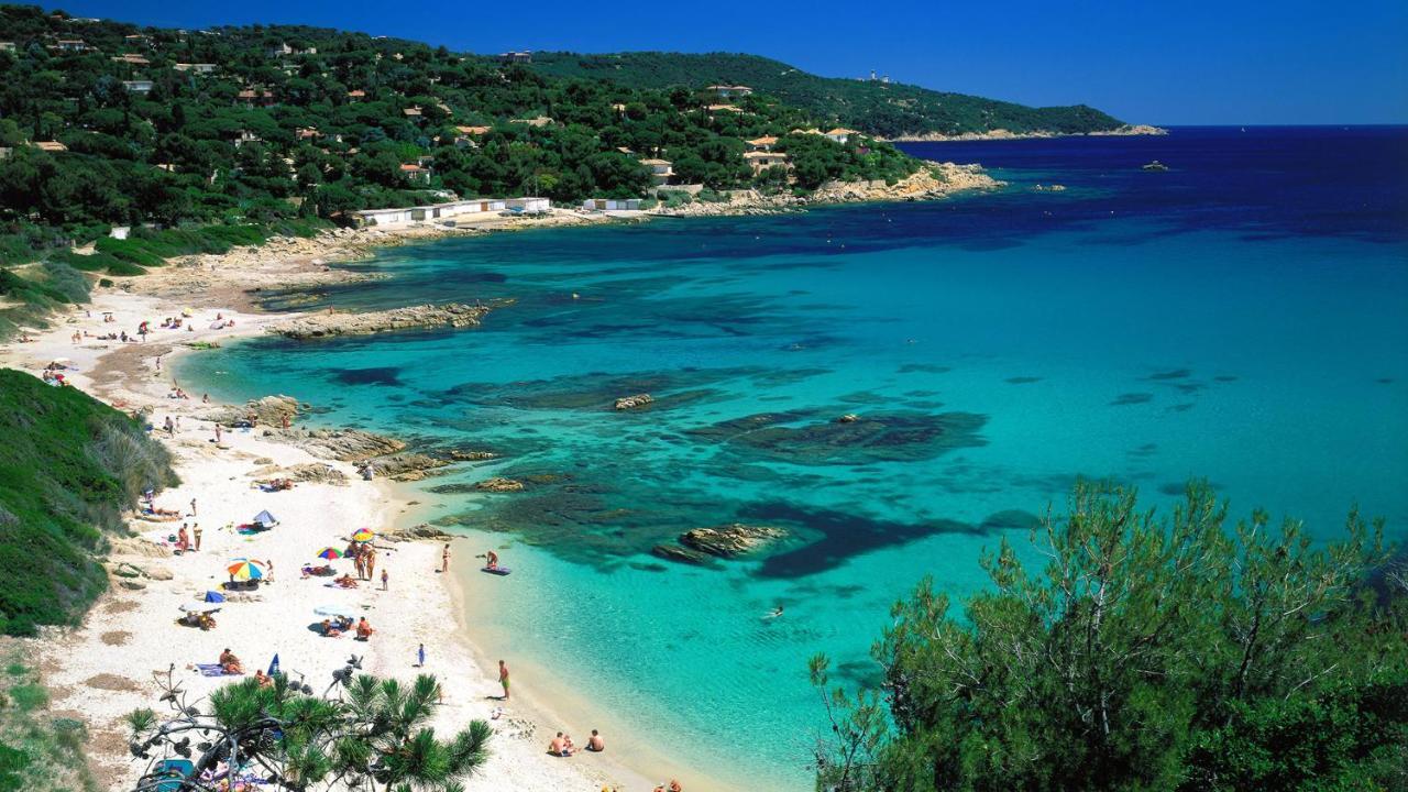 Camping Resort La Baume La Palmeraie Fréjus Dış mekan fotoğraf