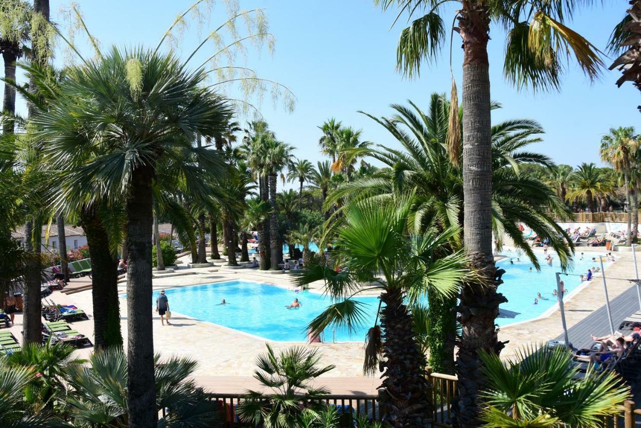 Camping Resort La Baume La Palmeraie Fréjus Dış mekan fotoğraf