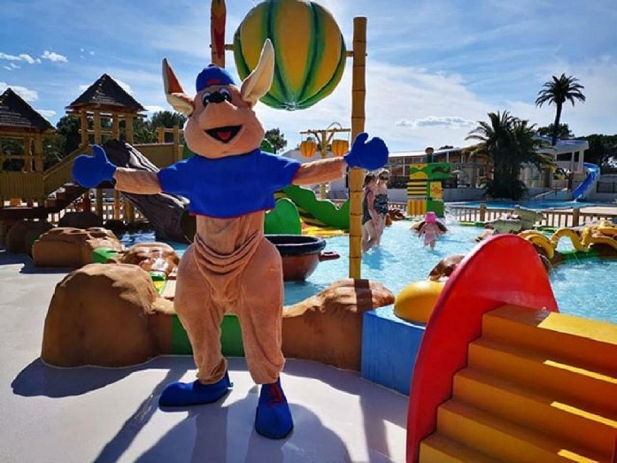 Camping Resort La Baume La Palmeraie Fréjus Dış mekan fotoğraf