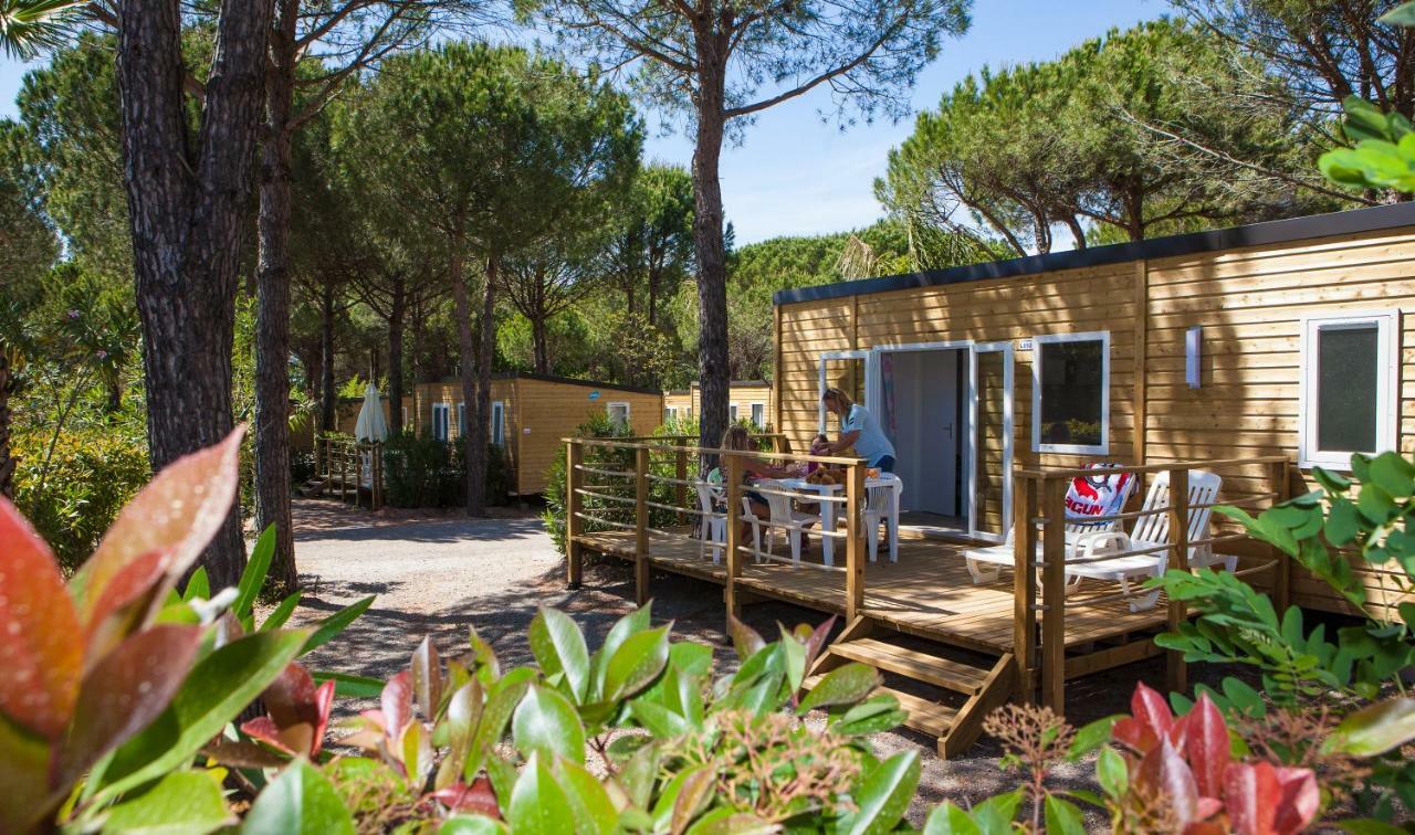 Camping Resort La Baume La Palmeraie Fréjus Dış mekan fotoğraf