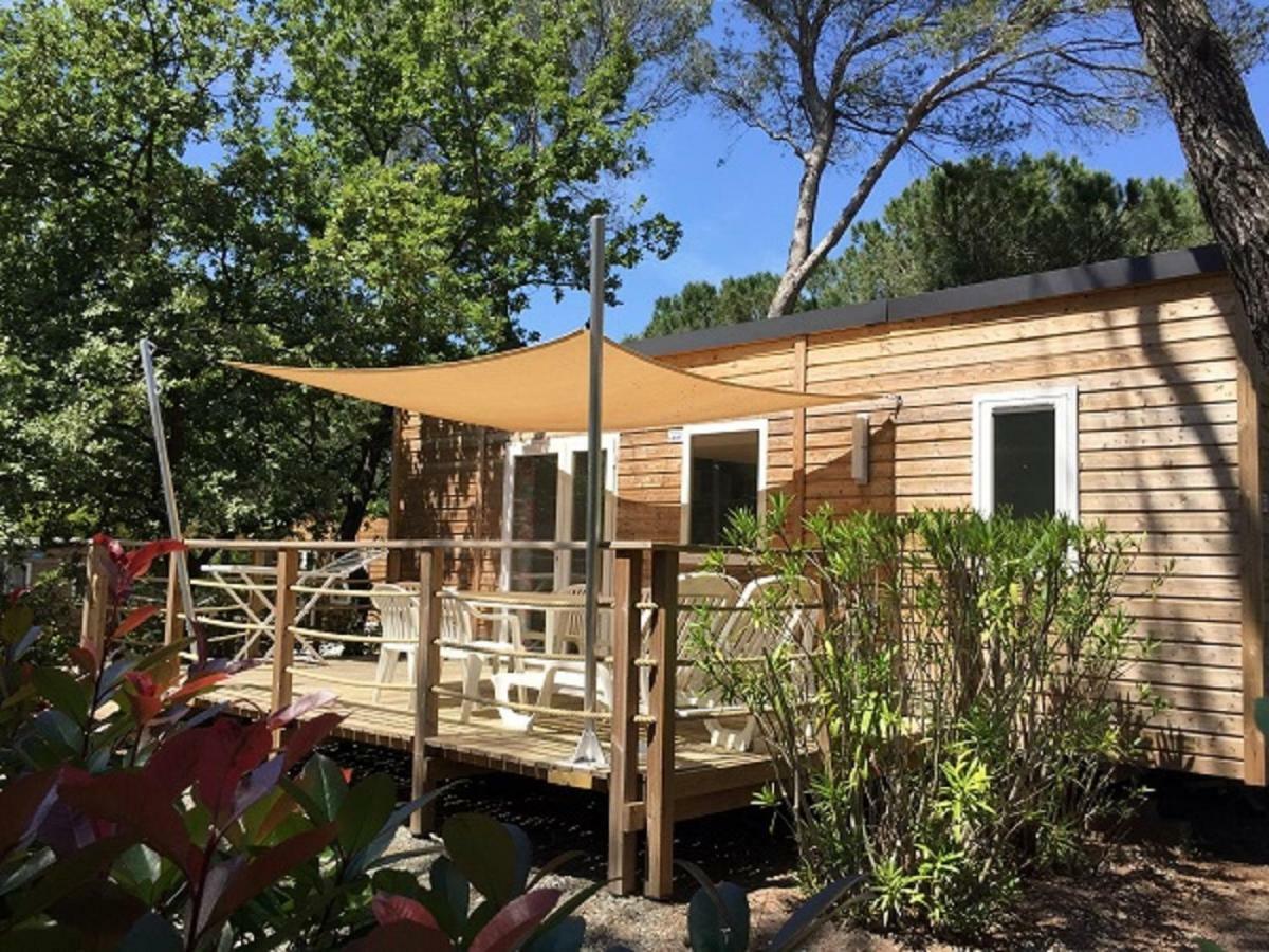 Camping Resort La Baume La Palmeraie Fréjus Dış mekan fotoğraf
