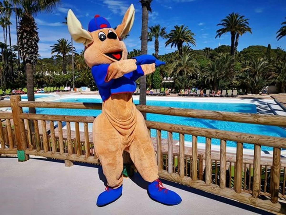 Camping Resort La Baume La Palmeraie Fréjus Dış mekan fotoğraf
