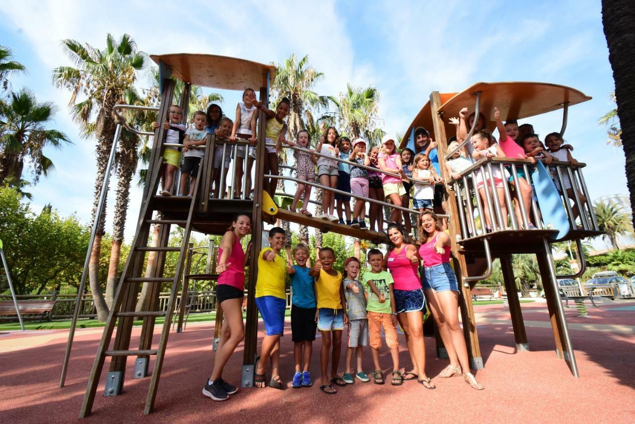 Camping Resort La Baume La Palmeraie Fréjus Dış mekan fotoğraf